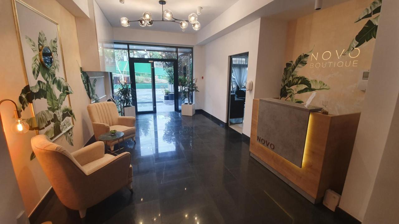 Hotel Novo Boutique Râmnicu Vâlcea Esterno foto